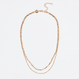 Jennifer Zeuner Astek Necklace in Yellow Gold